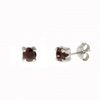 Boucle d'oreille en or 10kt. 01-4BOW